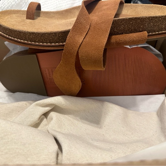 Johanna Ortiz Song Leader Sandals in Brown Size 38/7.5 US - Picture 5 of 6